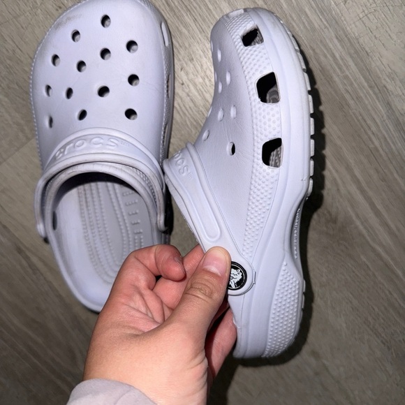 CROCS Kids Shoes - Pastel Purple/lavender - Picture 3 of 4